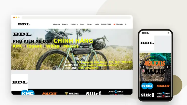 BDLBIKE 網站設計案例
