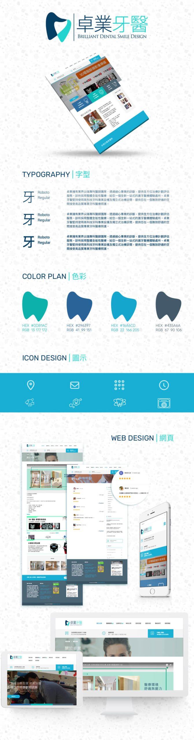 卓業牙醫_客戶案例_鵠崙設計02