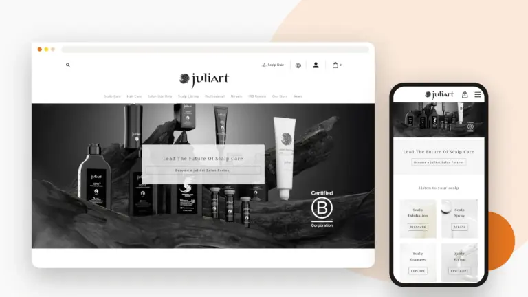 JULIART覺亞 網站設計案例