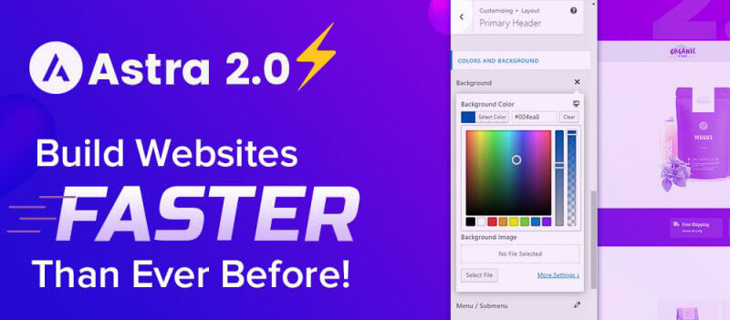 Astra 2.0 更新，超過 40 萬網站架設的 WordPress 主題推薦！