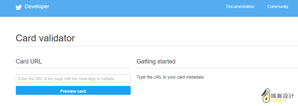 Twitter 連結驗證工具（Twitter Card Validator )_1｜鵠崙設計