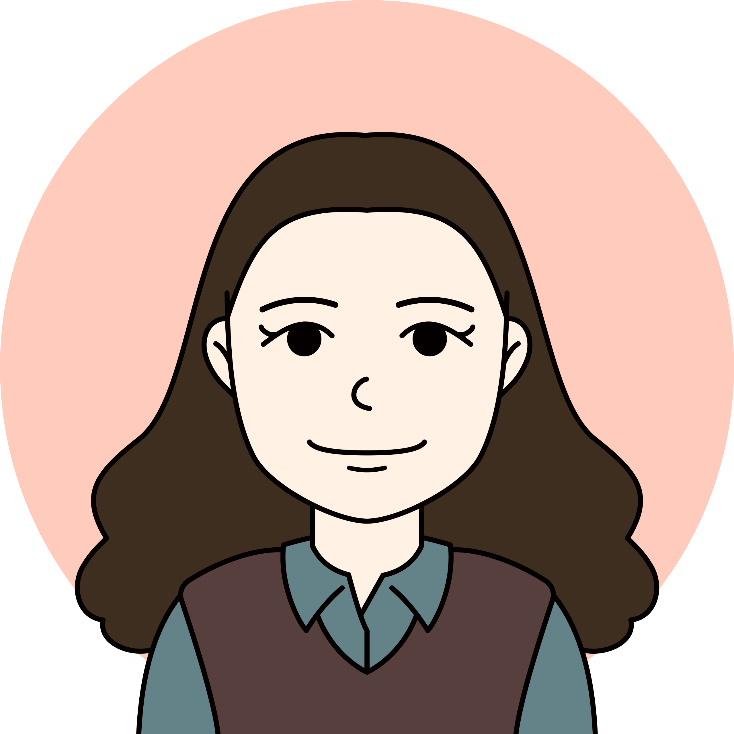 鵠崙成員-似顏繪_嘉婕