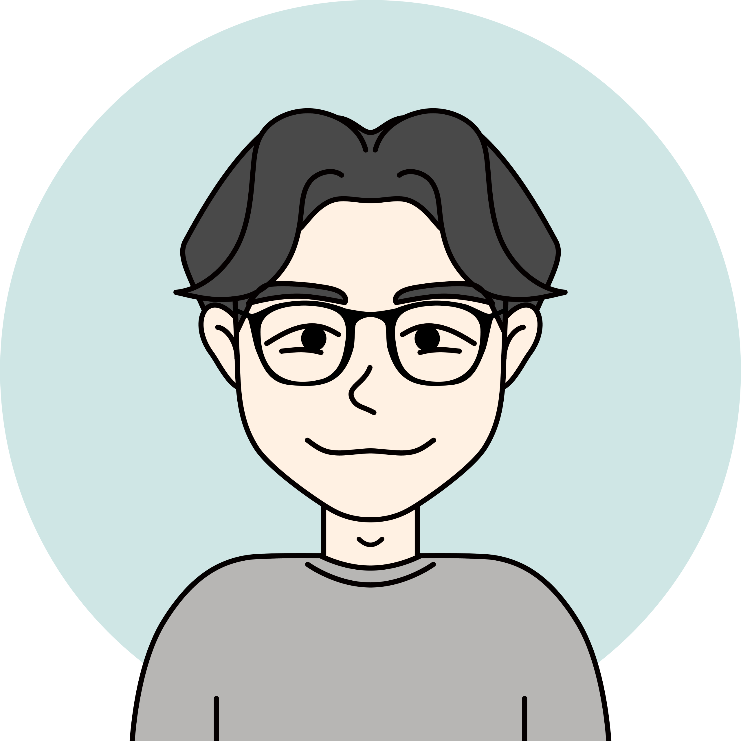 鵠崙成員-似顏繪_翰毅