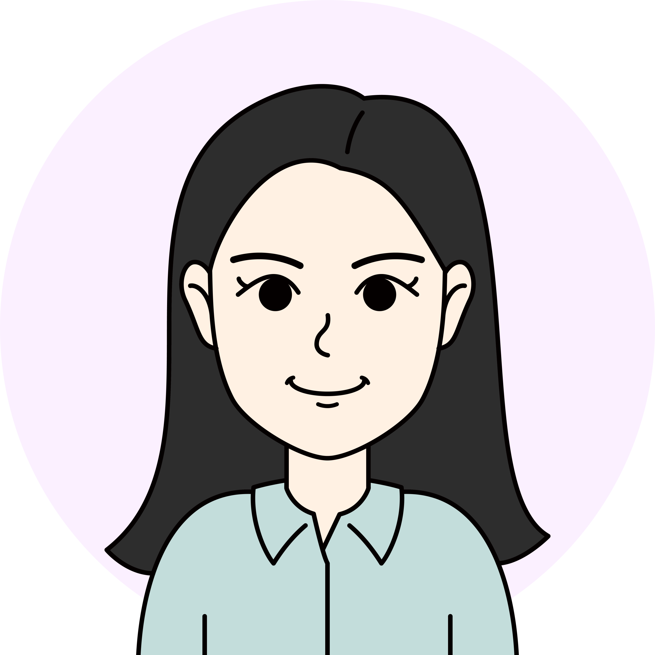 鵠崙成員-似顏繪_雅珩